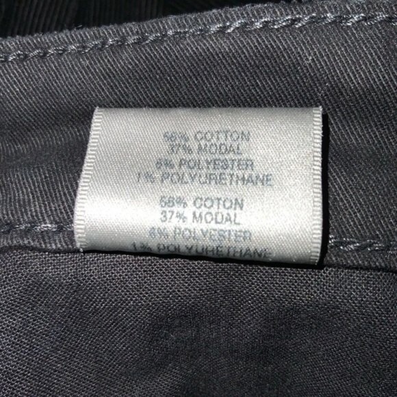 J Brand Joan Crop Super High-Rise Wide Straight Leg Jeans 25 - Picture 8 of 10